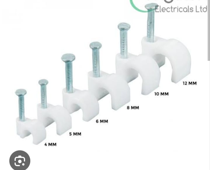 CABLE CLIP 10 MM PIECES